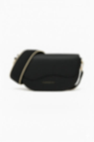 The Regent Saddle Bag in Black