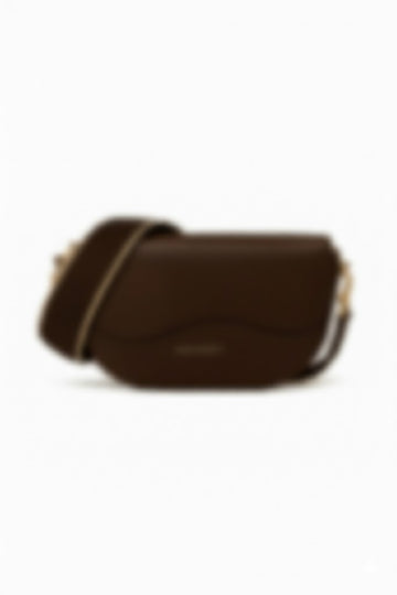 The Regent Saddle Bag in Chocolate