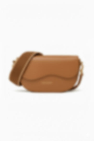 The Regent Saddle Bag in Tan