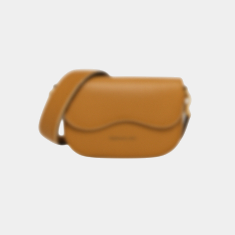 The Ivy Saddle Bag in Stone