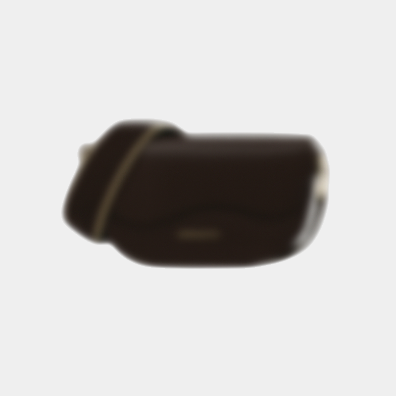 The Ivy Saddle Bag in Choclate