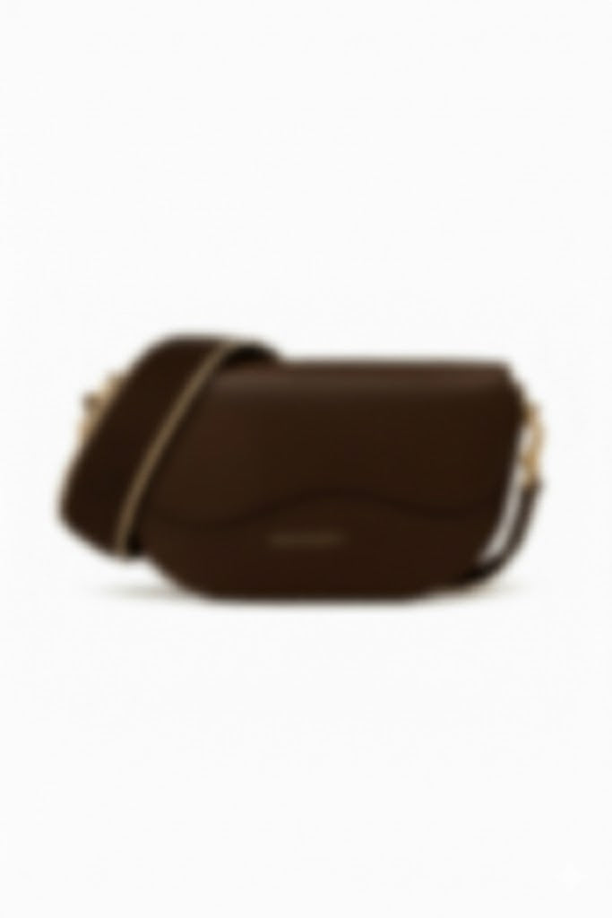 The Regent Saddle Bag in Chocolate
